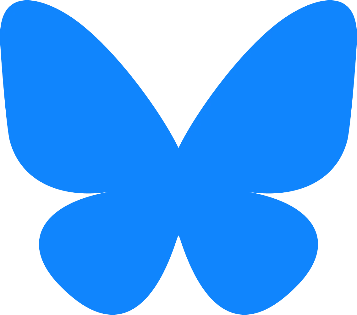 Bluesky Logo